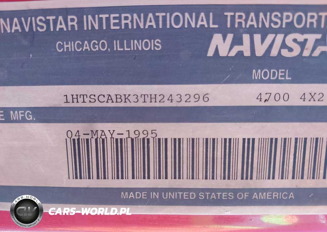 1996 International 4000 4700 VIN:1HTSCABK3TH243296 - 8