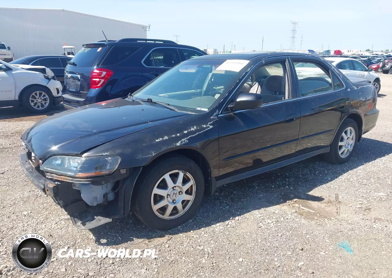 2002 Honda Accord 2.3 Se VIN:1HGCG56712A067019 - 2