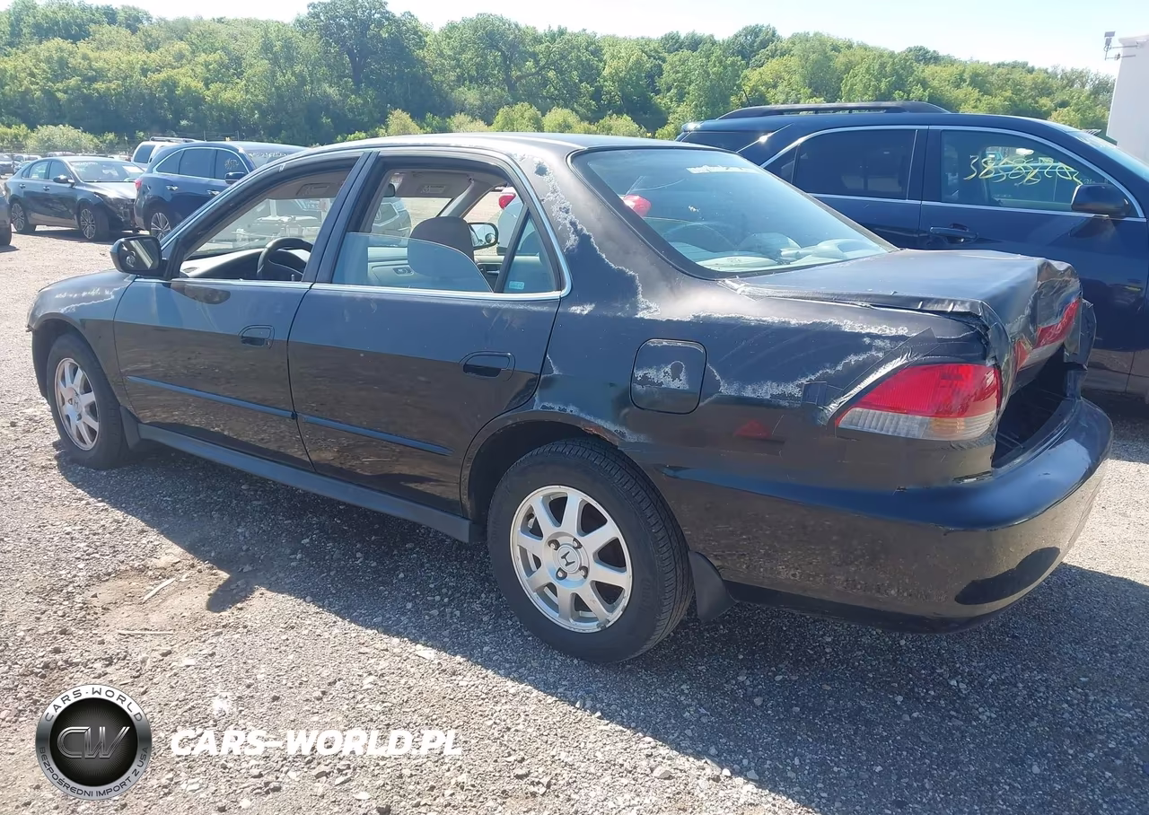 2002 Honda Accord 2.3 Se VIN:1HGCG56712A067019 - 3