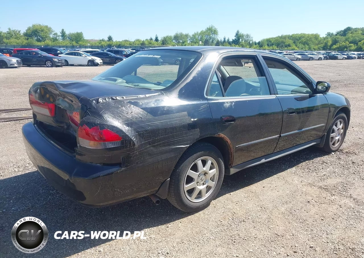 2002 Honda Accord 2.3 Se VIN:1HGCG56712A067019 - 4