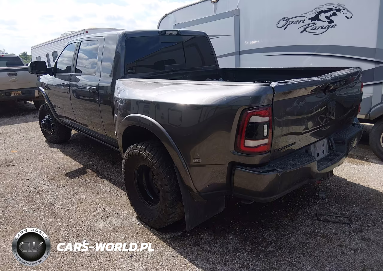 2022 Ram 3500 Limited 4X4 6'4 Box VIN:3C63RRPL8NG212646 - 3