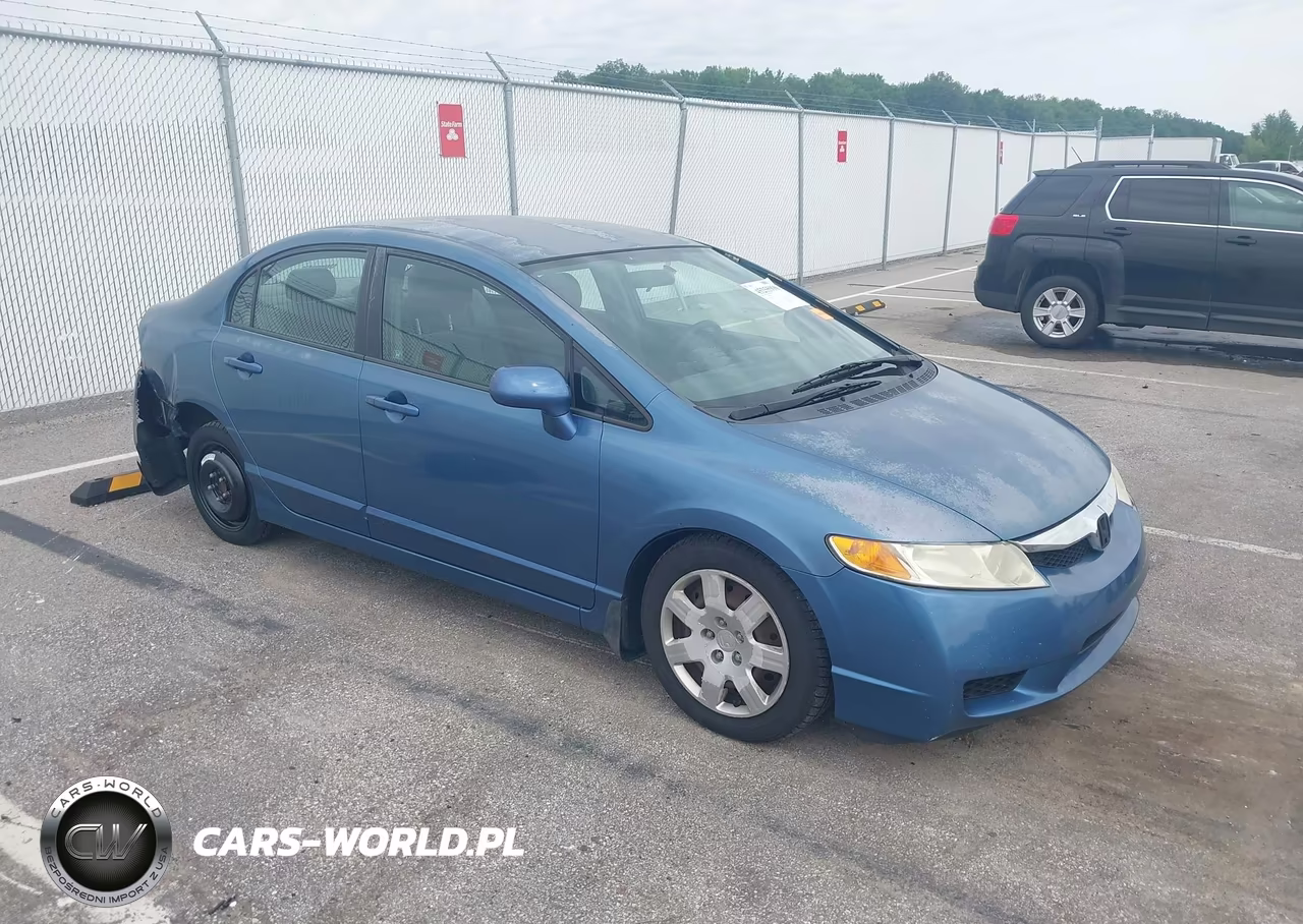 2010 Honda Civic Lx – zdjęcie 1 z 17