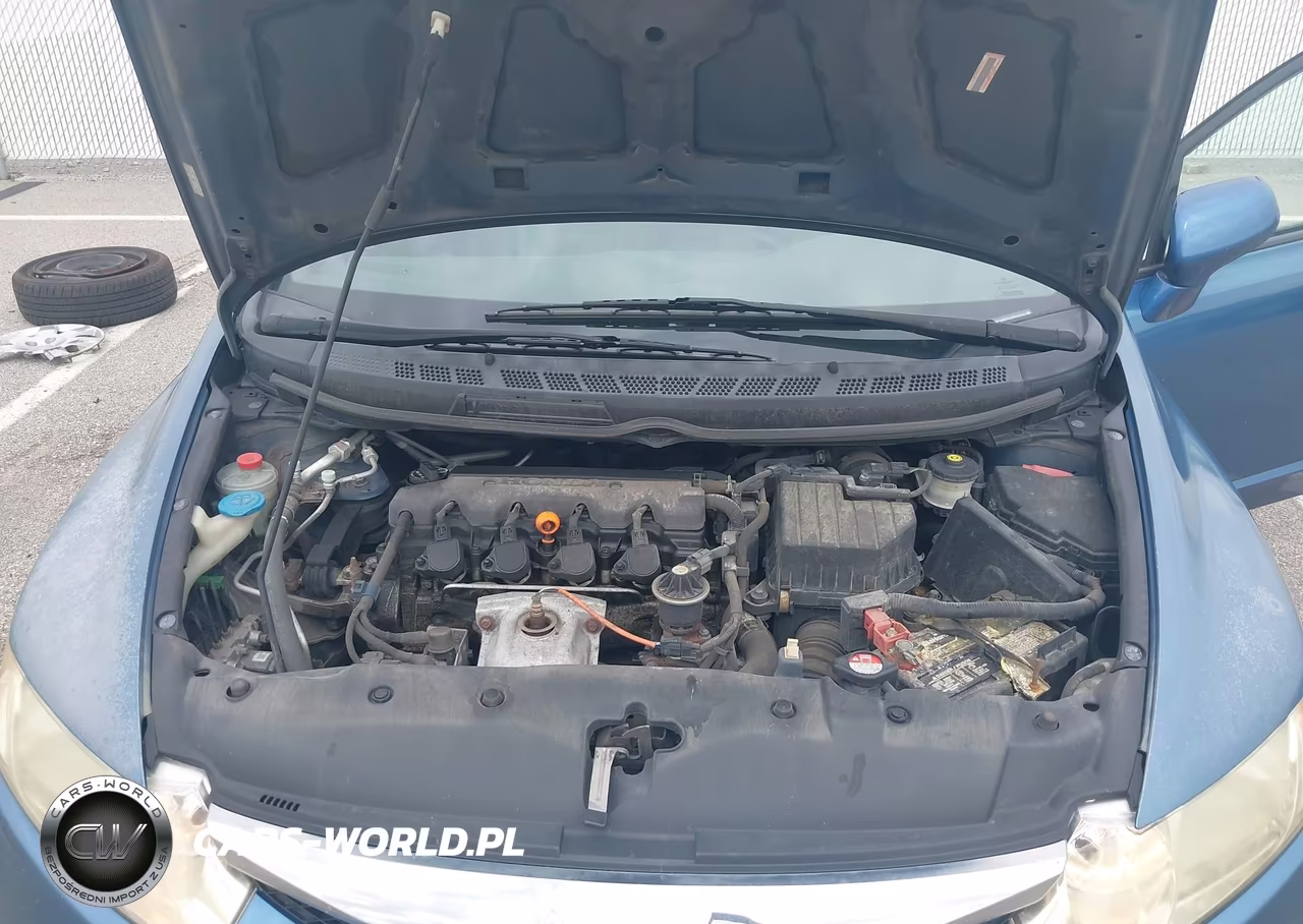 2010 Honda Civic Lx VIN:2HGFA1F54AH550543 - 10