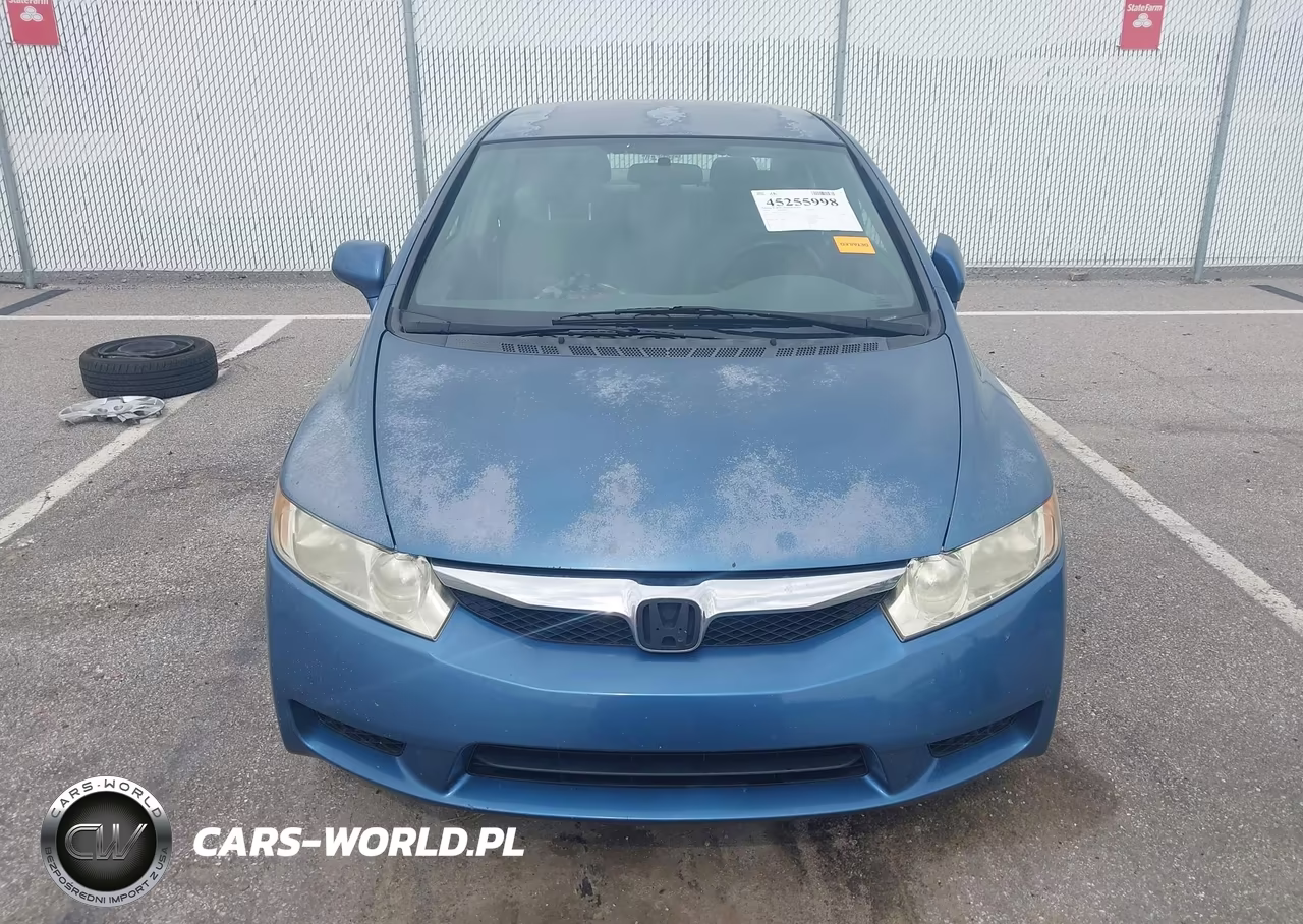 2010 Honda Civic Lx VIN:2HGFA1F54AH550543 - 13