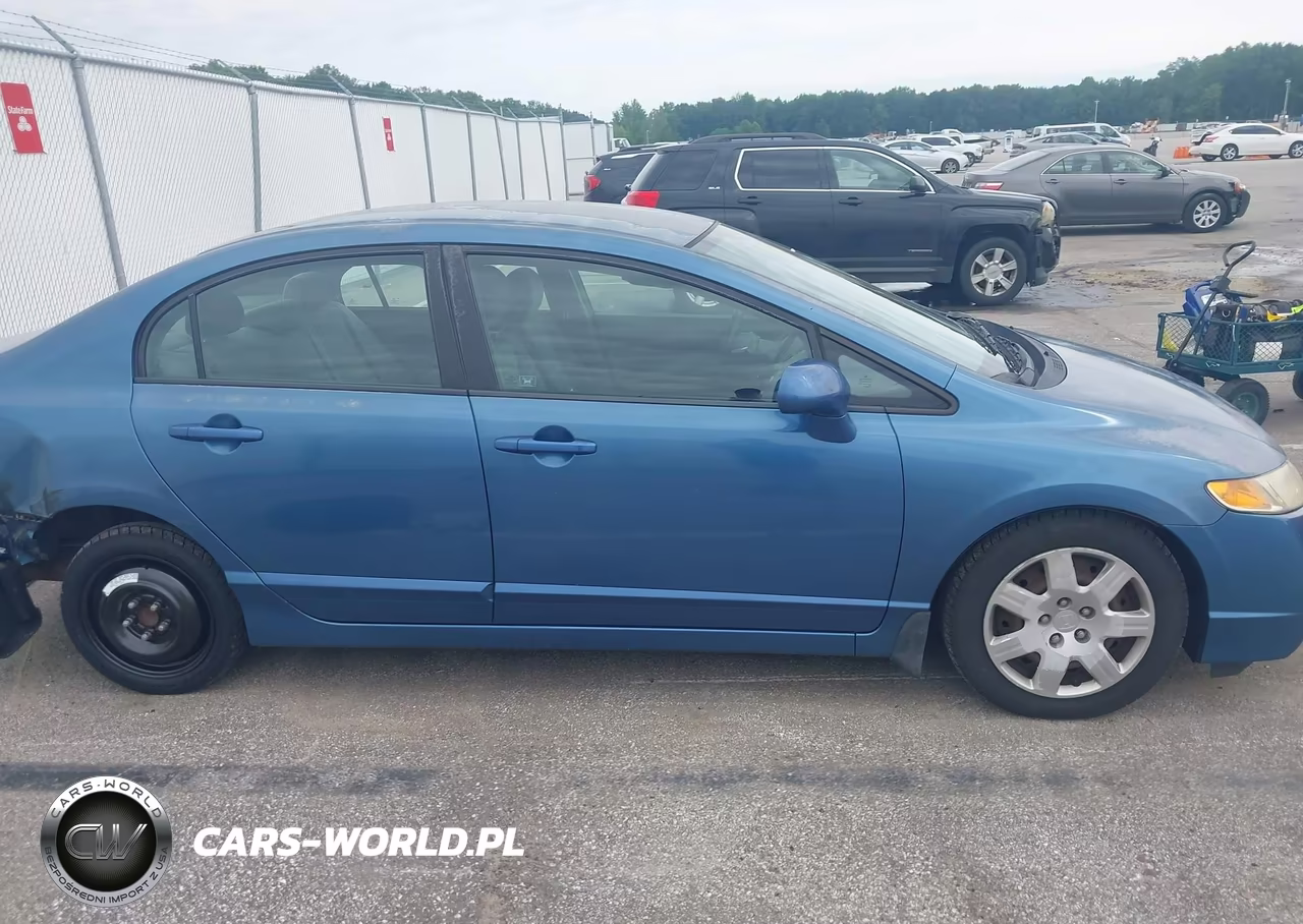 2010 Honda Civic Lx VIN:2HGFA1F54AH550543 - 14