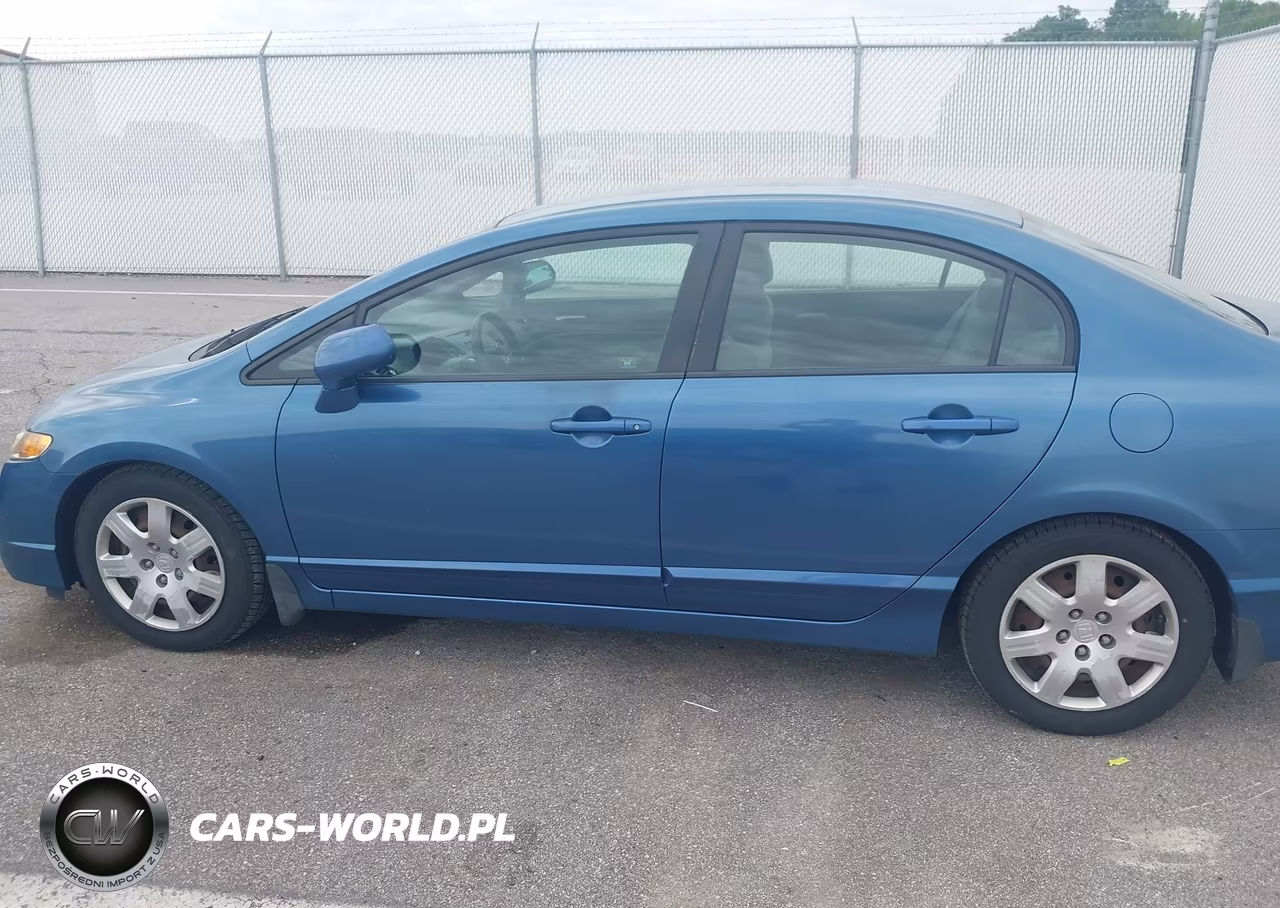 2010 Honda Civic Lx VIN:2HGFA1F54AH550543 - 15