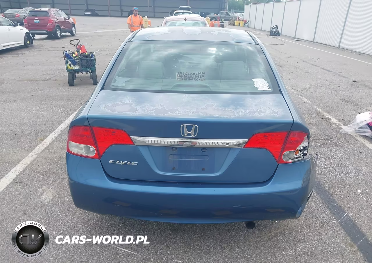 2010 Honda Civic Lx VIN:2HGFA1F54AH550543 - 17