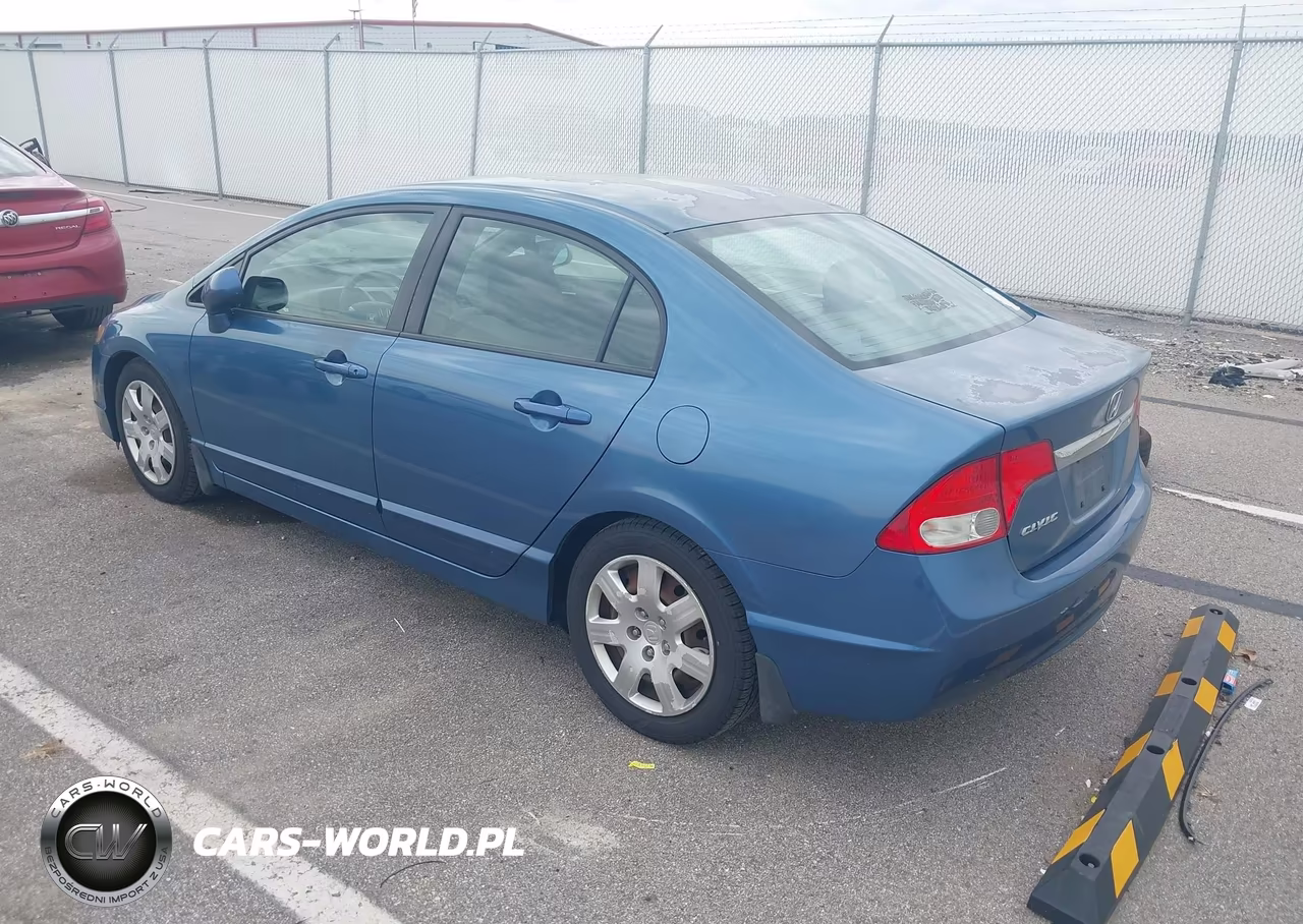 2010 Honda Civic Lx VIN:2HGFA1F54AH550543 - 3