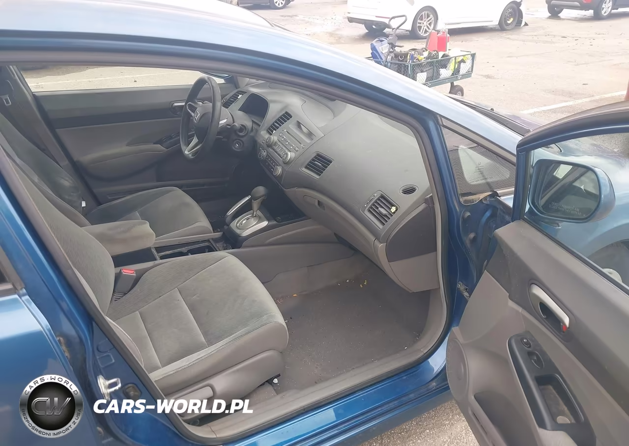 2010 Honda Civic Lx VIN:2HGFA1F54AH550543 - 5