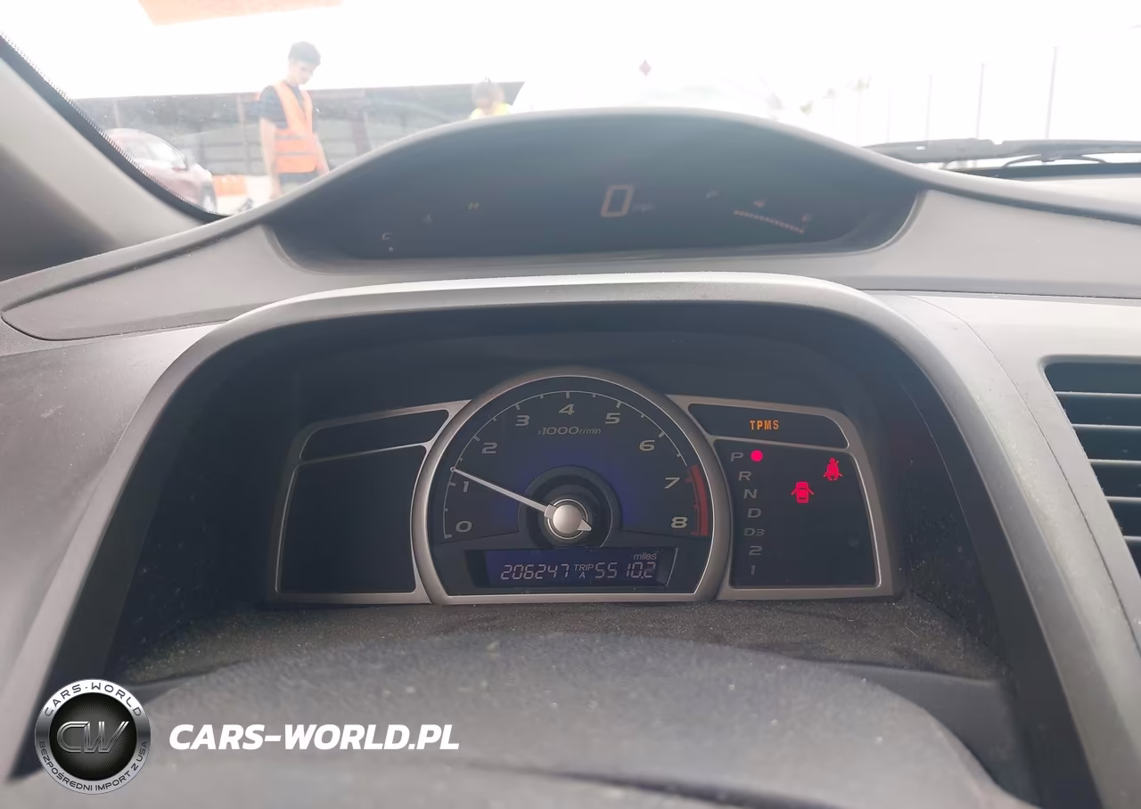 2010 Honda Civic Lx VIN:2HGFA1F54AH550543 - 7