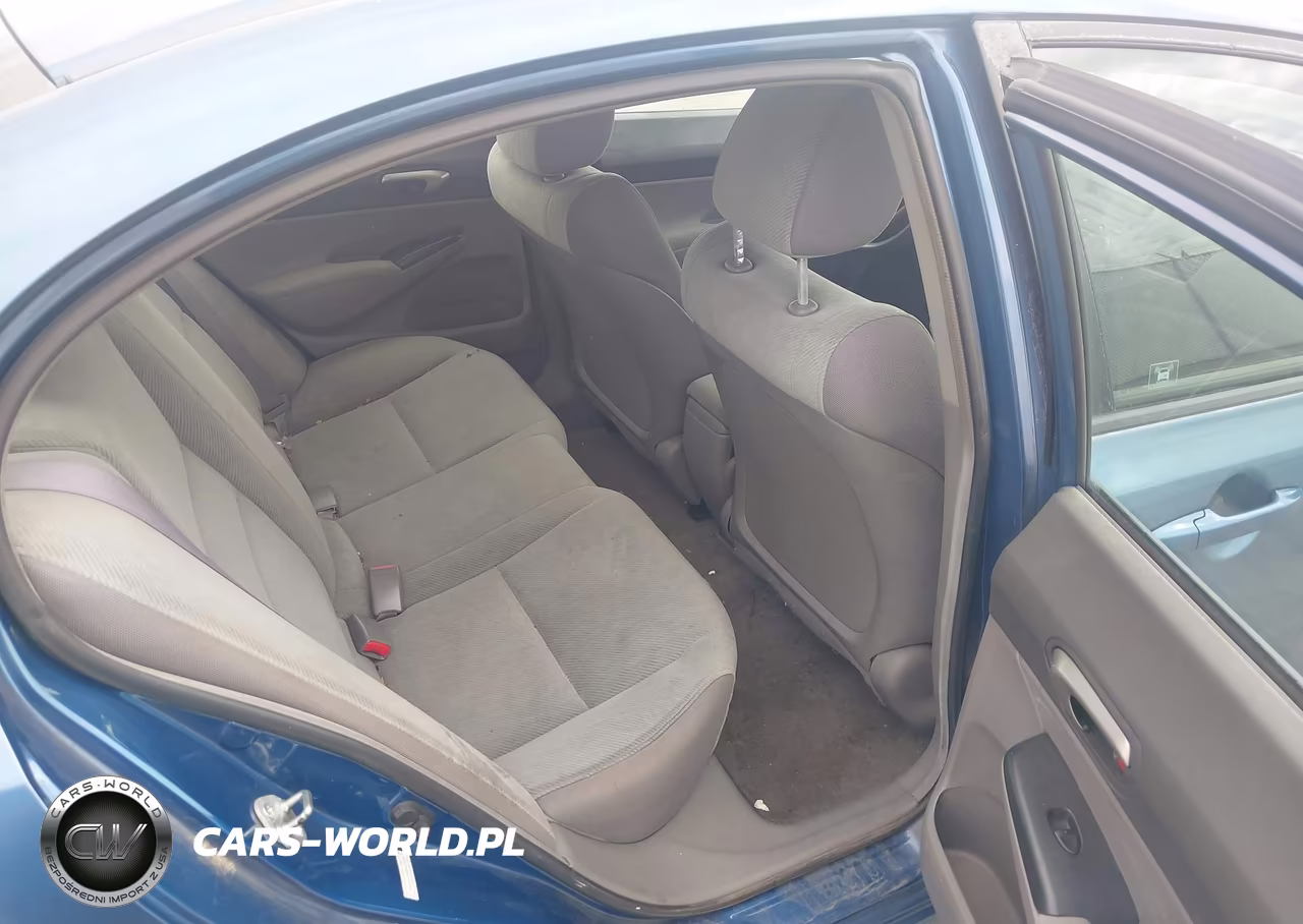 2010 Honda Civic Lx VIN:2HGFA1F54AH550543 - 8