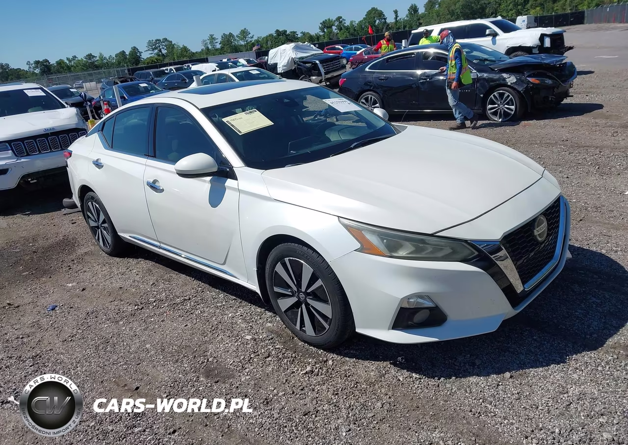2019 Nissan Altima 2.5 Sv – zdjęcie 1 z 17