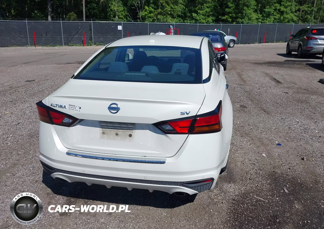 2019 Nissan Altima 2.5 Sv VIN:1N4BL4DVXKC142585 - 17