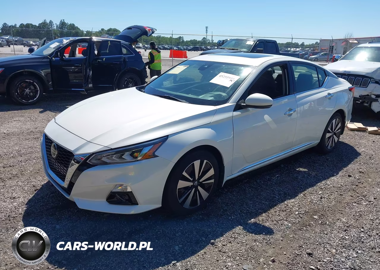 2019 Nissan Altima 2.5 Sv VIN:1N4BL4DVXKC142585 - 2