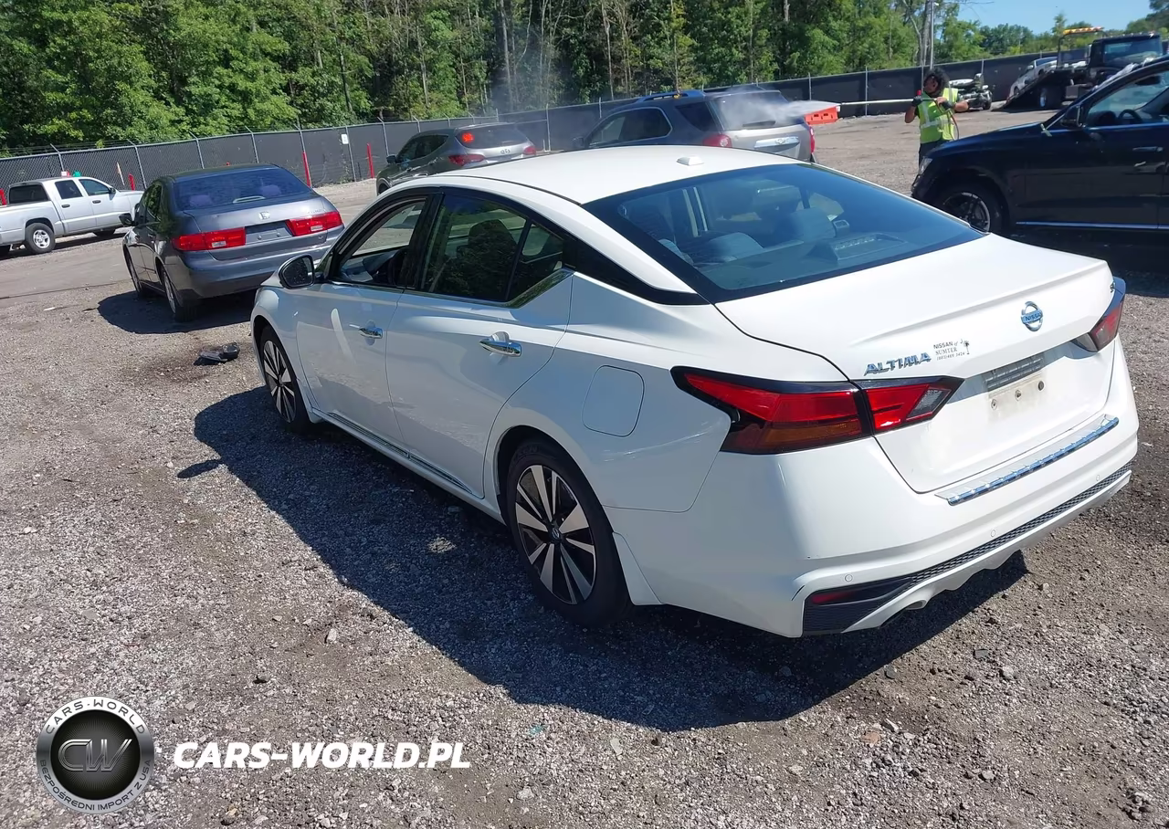 2019 Nissan Altima 2.5 Sv VIN:1N4BL4DVXKC142585 - 3