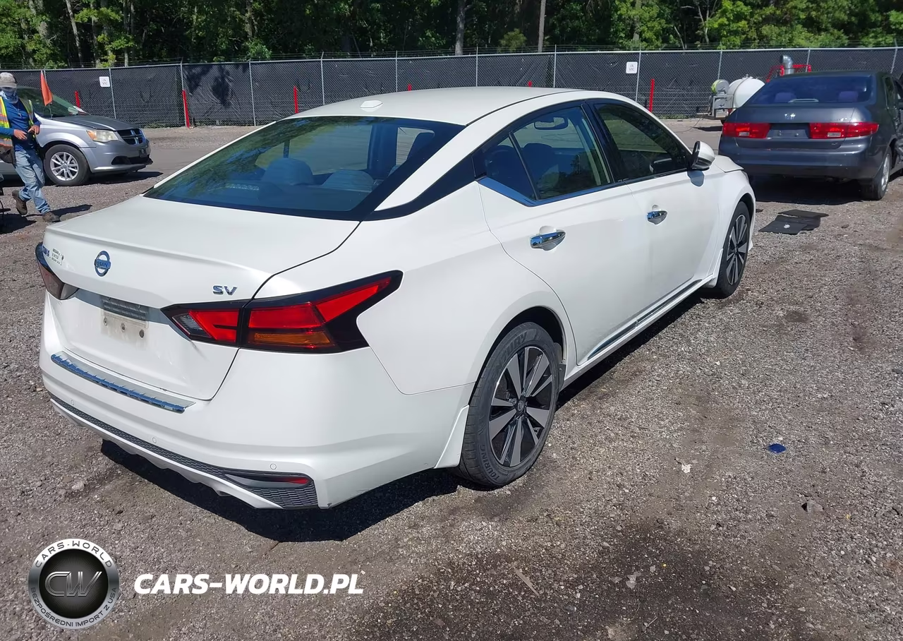 2019 Nissan Altima 2.5 Sv VIN:1N4BL4DVXKC142585 - 4
