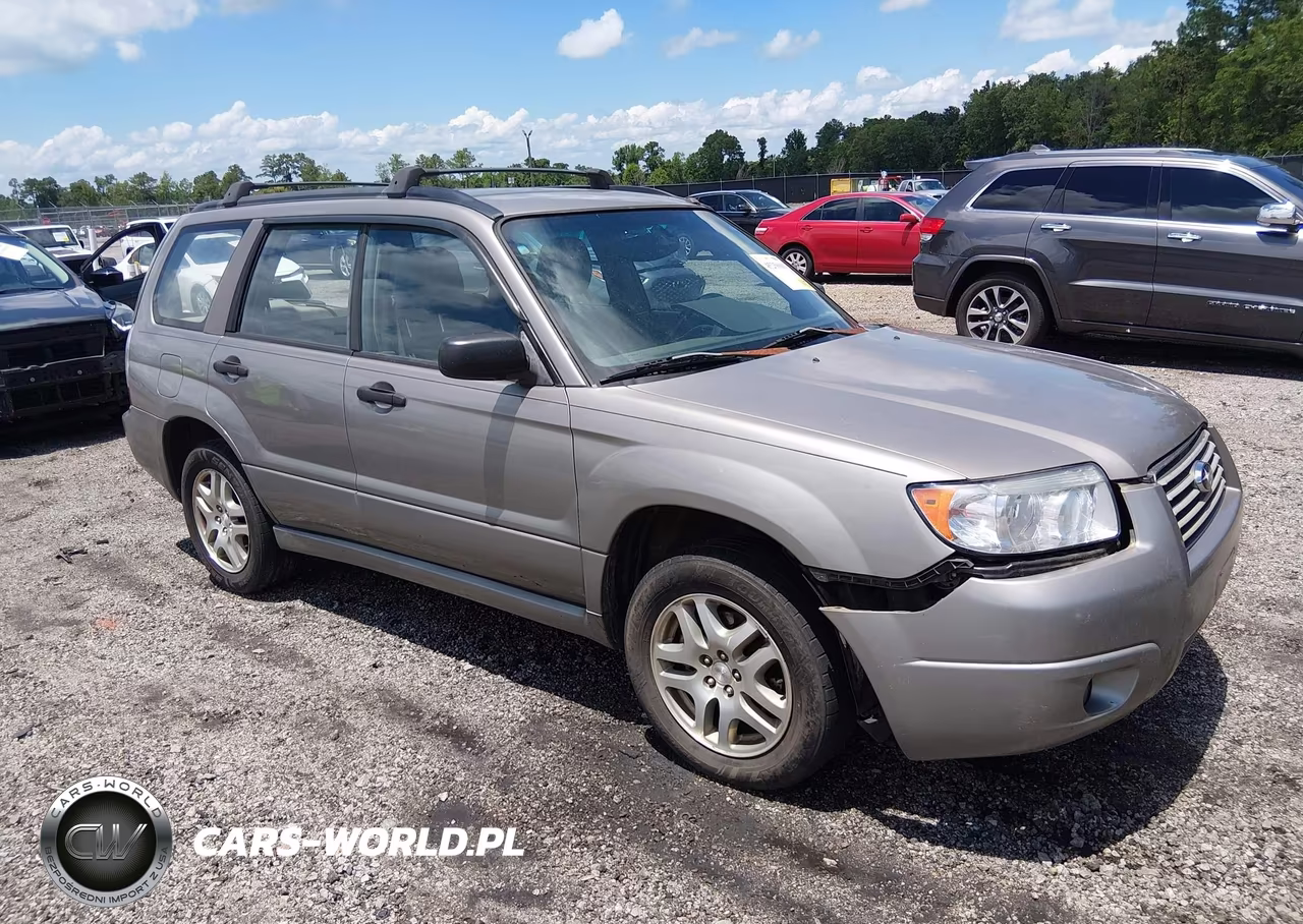 2006 Subaru Forester 2.5X