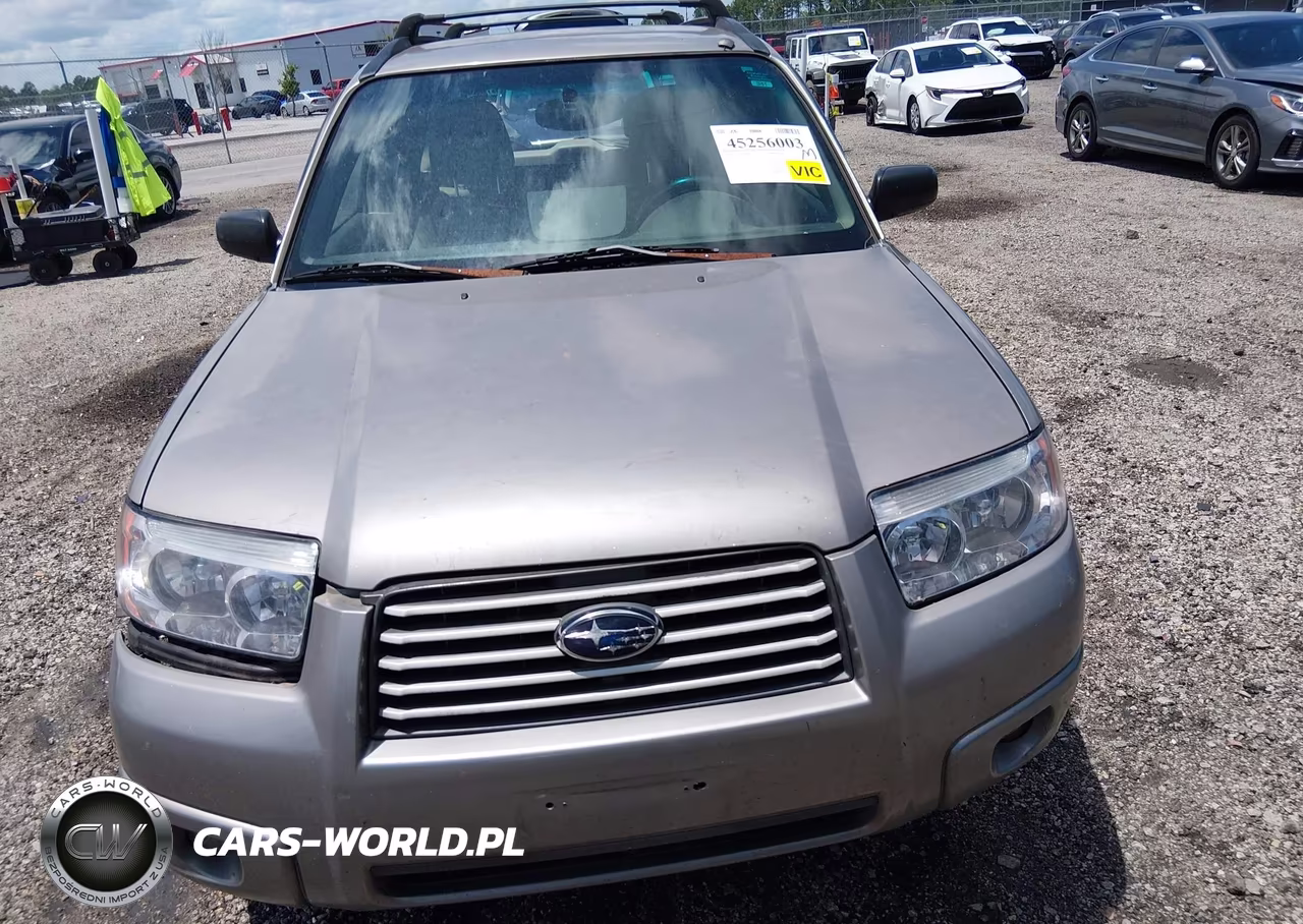 2006 Subaru Forester 2.5X VIN:JF1SG63646G714095 - 12
