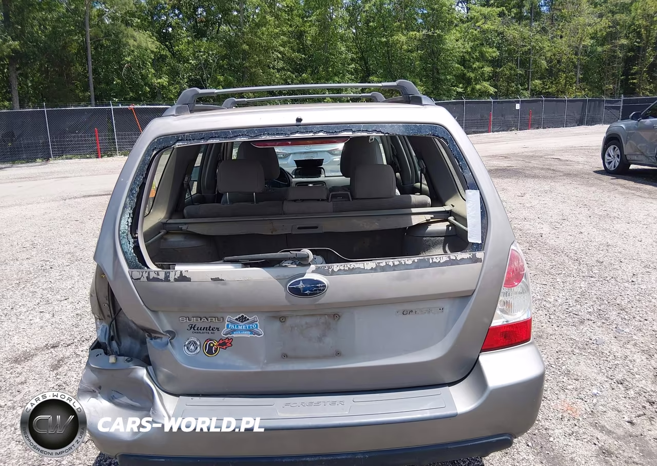 2006 Subaru Forester 2.5X VIN:JF1SG63646G714095 - 16