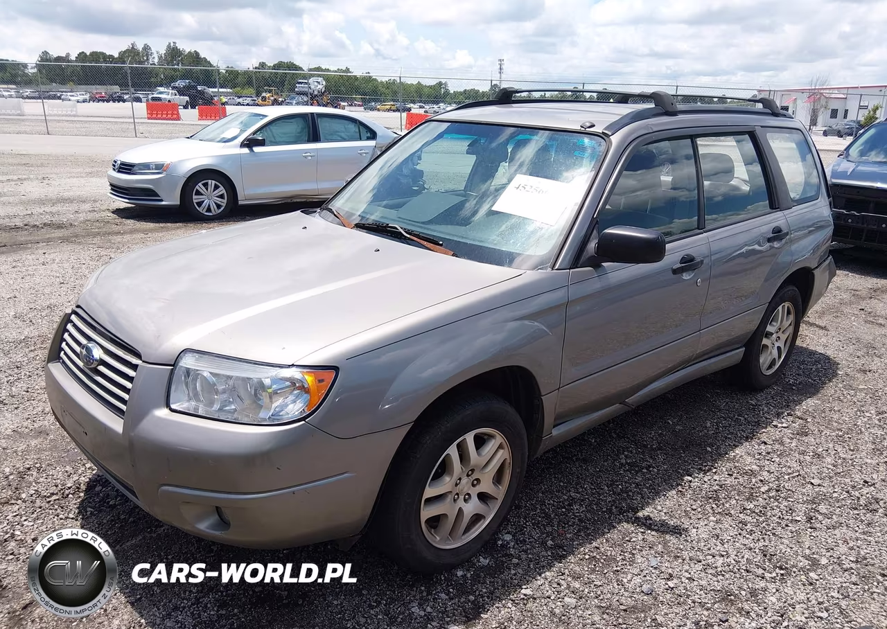 2006 Subaru Forester 2.5X VIN:JF1SG63646G714095 - 2