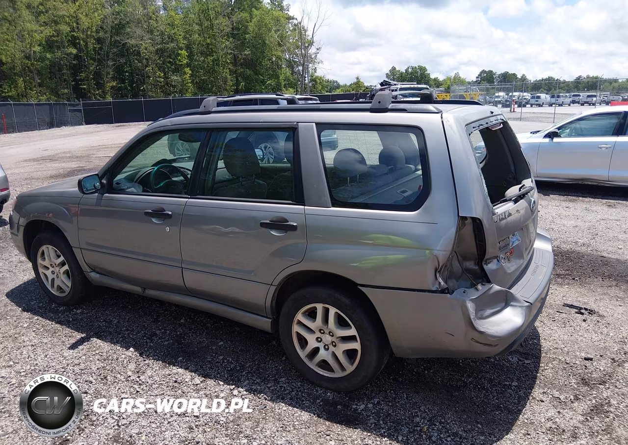 2006 Subaru Forester 2.5X VIN:JF1SG63646G714095 - 3