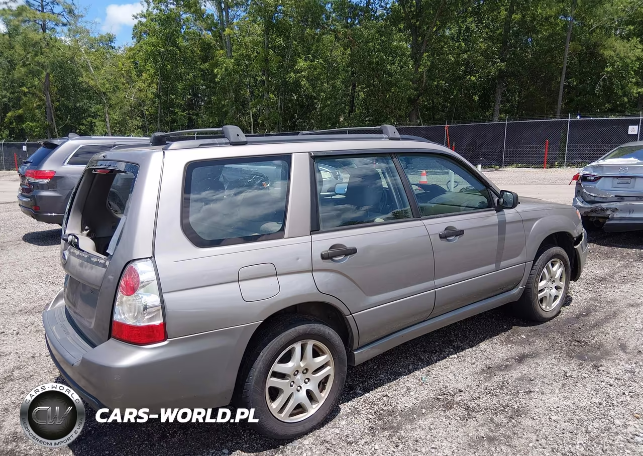 2006 Subaru Forester 2.5X VIN:JF1SG63646G714095 - 4