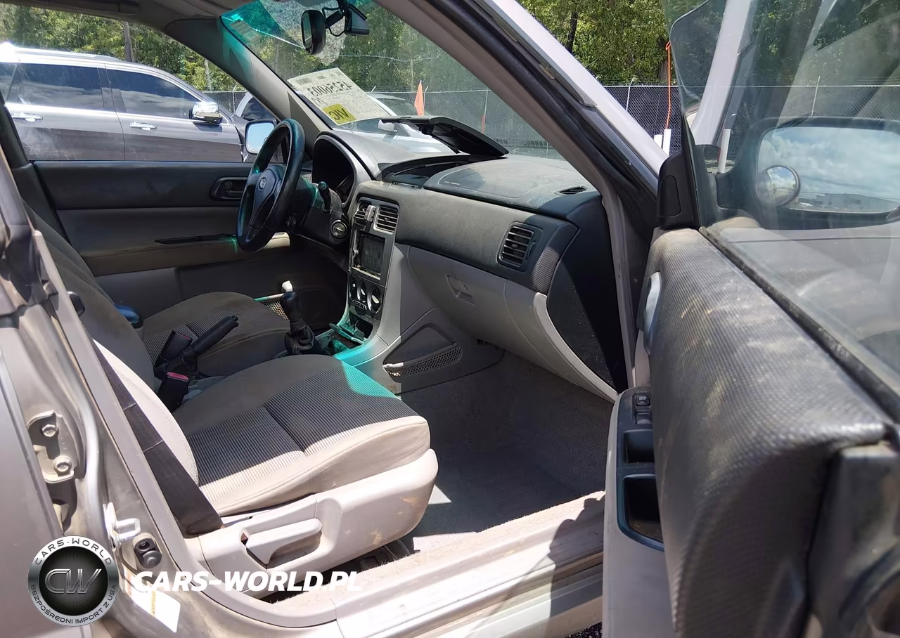 2006 Subaru Forester 2.5X VIN:JF1SG63646G714095 - 5