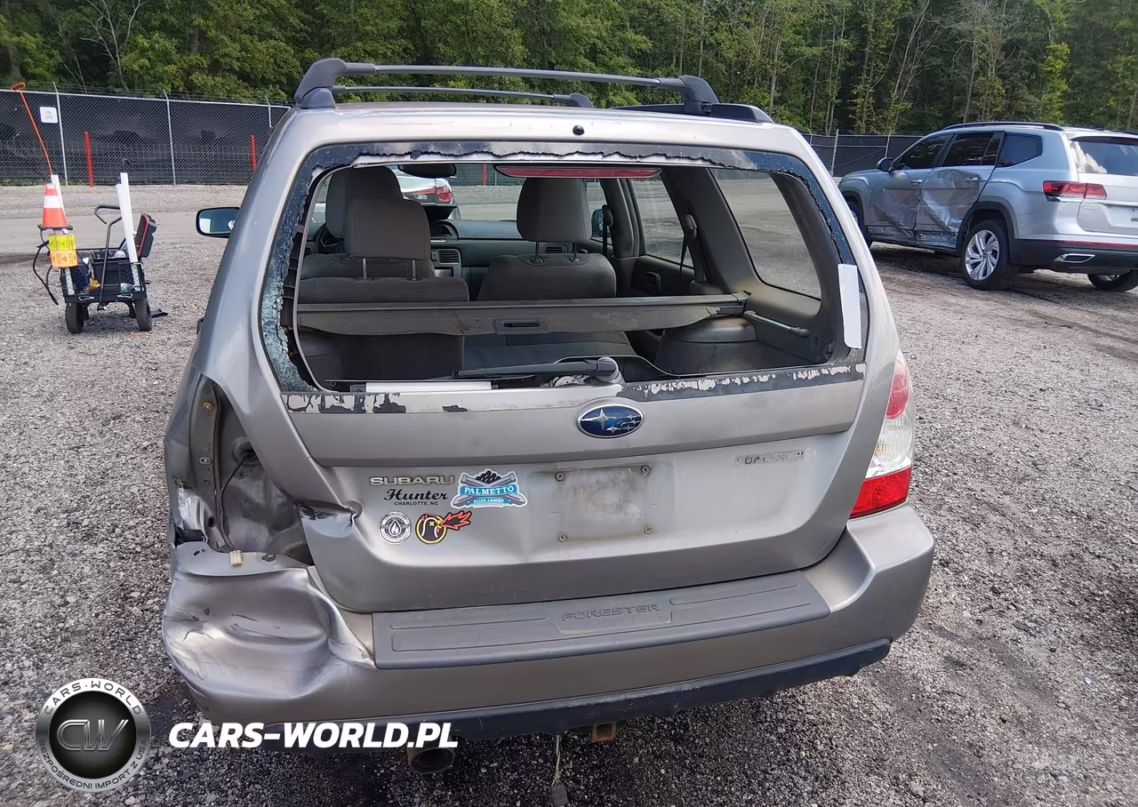 2006 Subaru Forester 2.5X VIN:JF1SG63646G714095 - 6