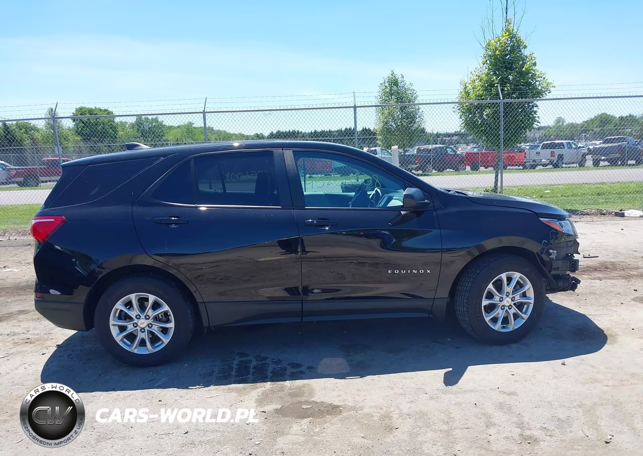 2021 Chevrolet Equinox Fwd Ls VIN:2GNAXHEV2M6132930 - 13