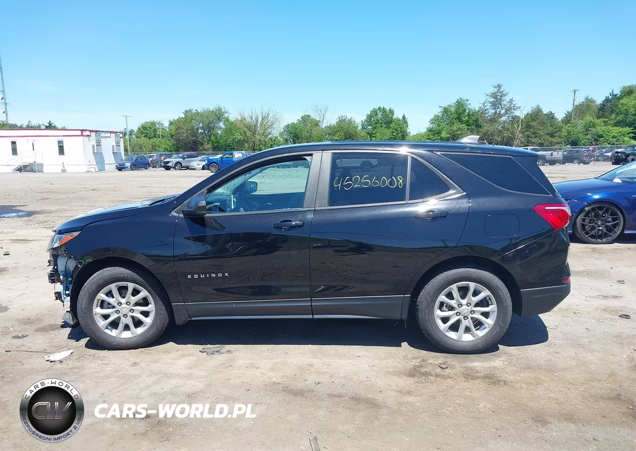 2021 Chevrolet Equinox Fwd Ls VIN:2GNAXHEV2M6132930 - 14