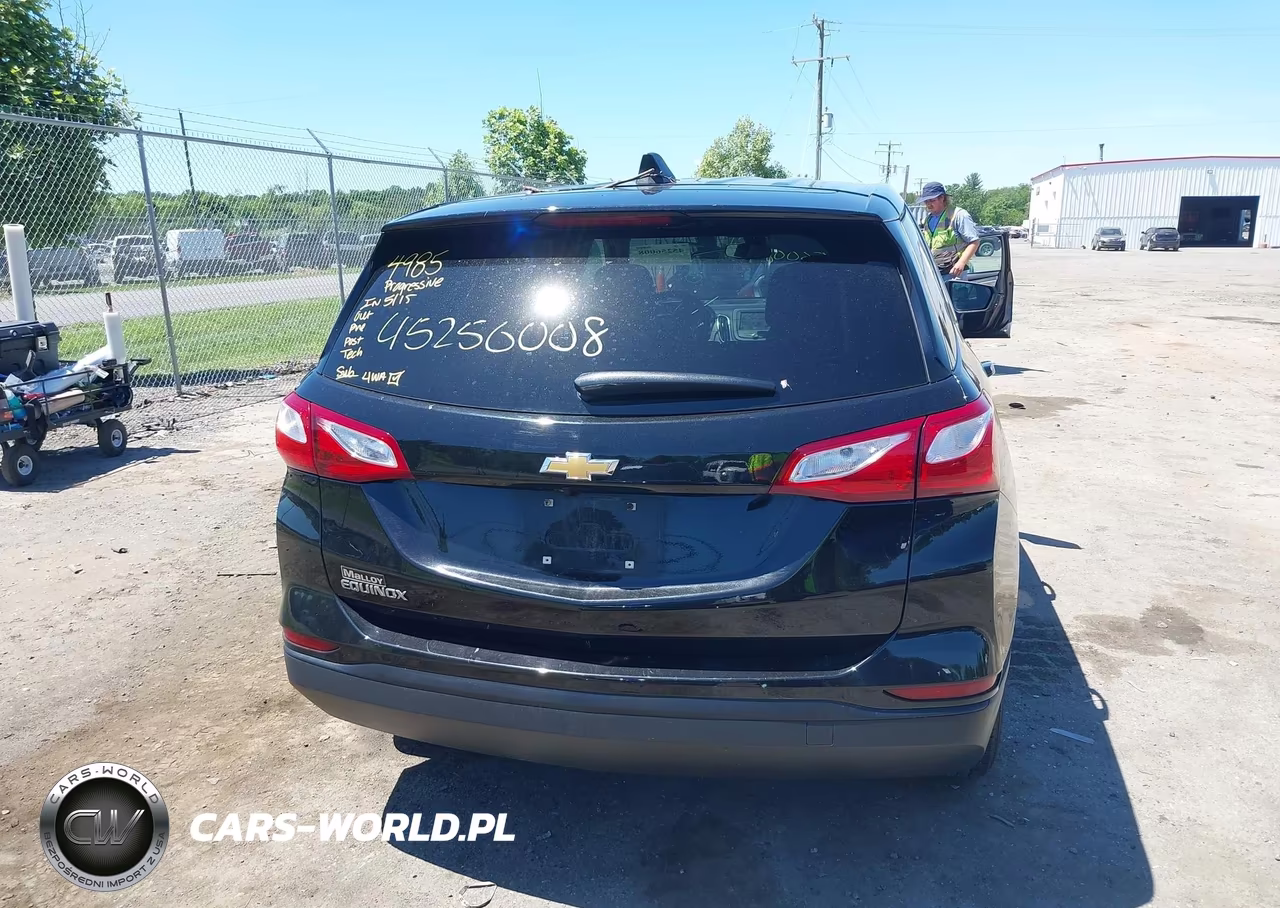 2021 Chevrolet Equinox Fwd Ls VIN:2GNAXHEV2M6132930 - 16