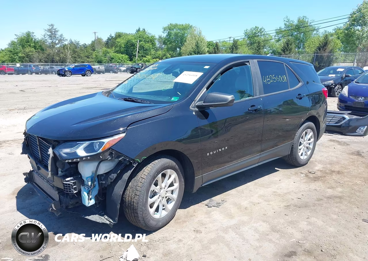 2021 Chevrolet Equinox Fwd Ls VIN:2GNAXHEV2M6132930 - 2