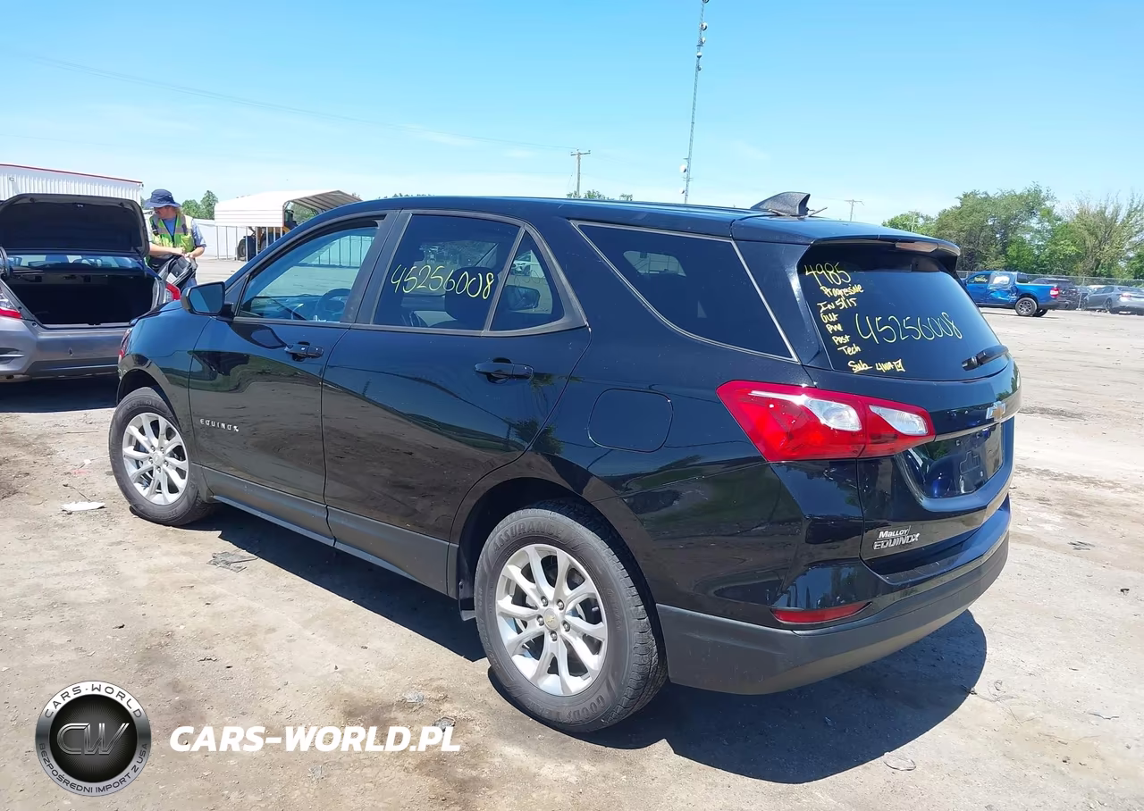 2021 Chevrolet Equinox Fwd Ls VIN:2GNAXHEV2M6132930 - 3