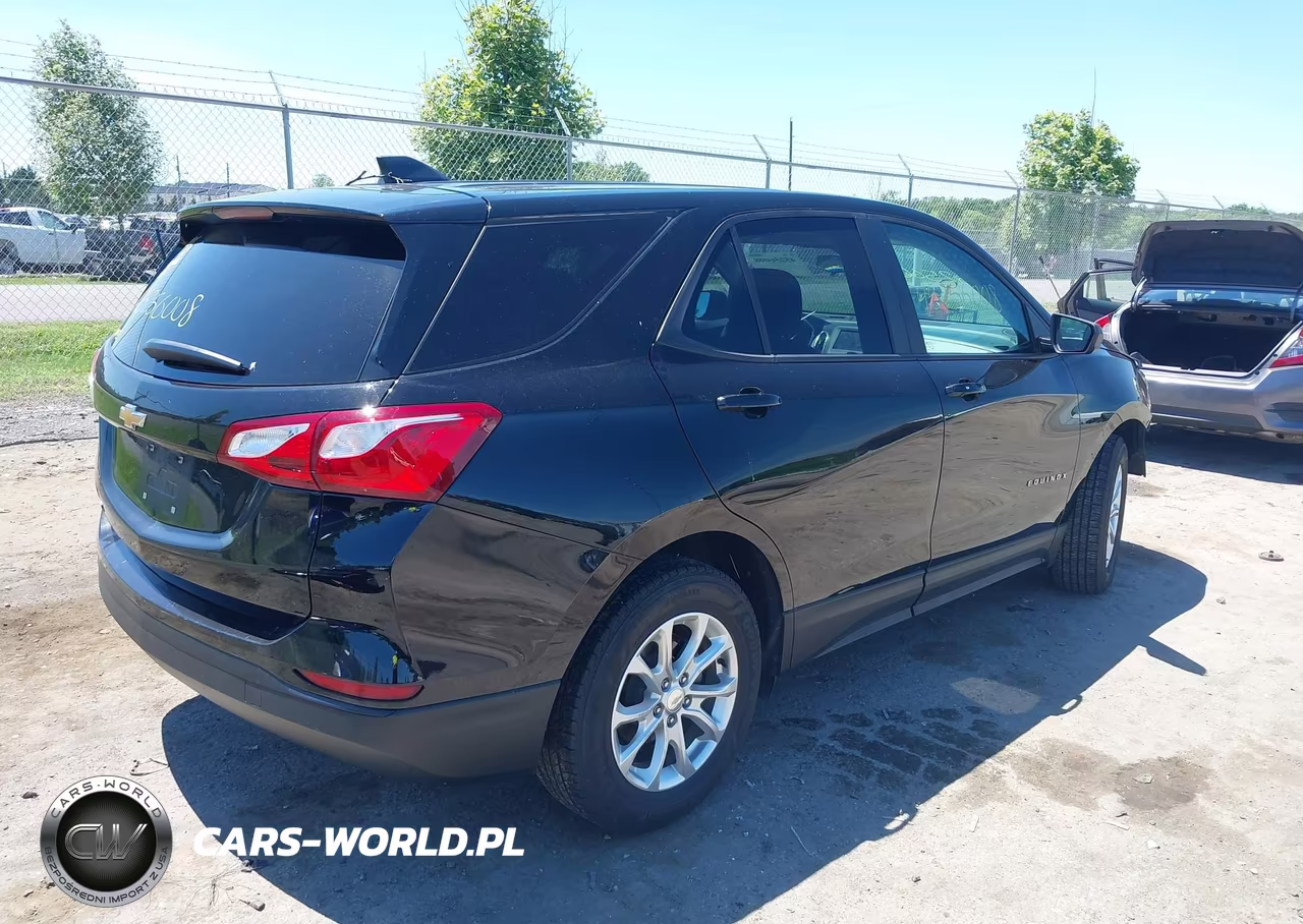 2021 Chevrolet Equinox Fwd Ls VIN:2GNAXHEV2M6132930 - 4