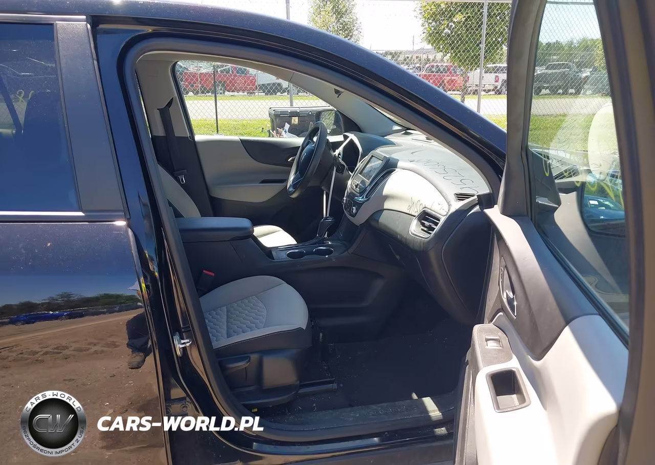 2021 Chevrolet Equinox Fwd Ls VIN:2GNAXHEV2M6132930 - 5