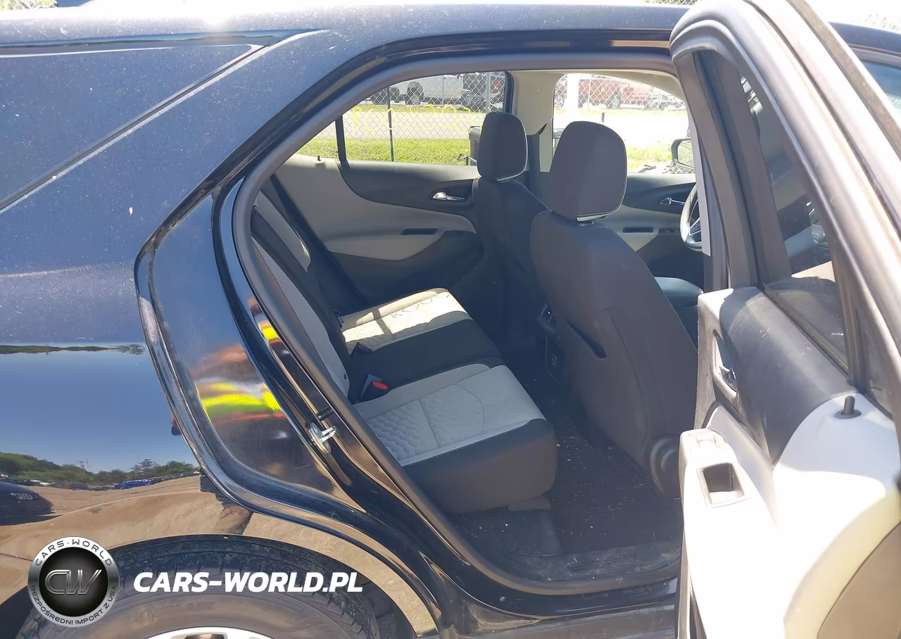 2021 Chevrolet Equinox Fwd Ls VIN:2GNAXHEV2M6132930 - 8