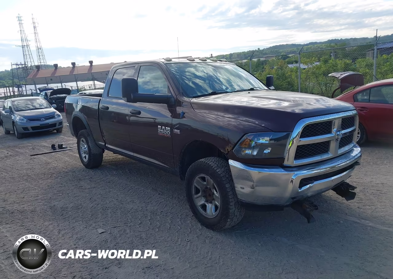2014 Ram 2500 Tradesman