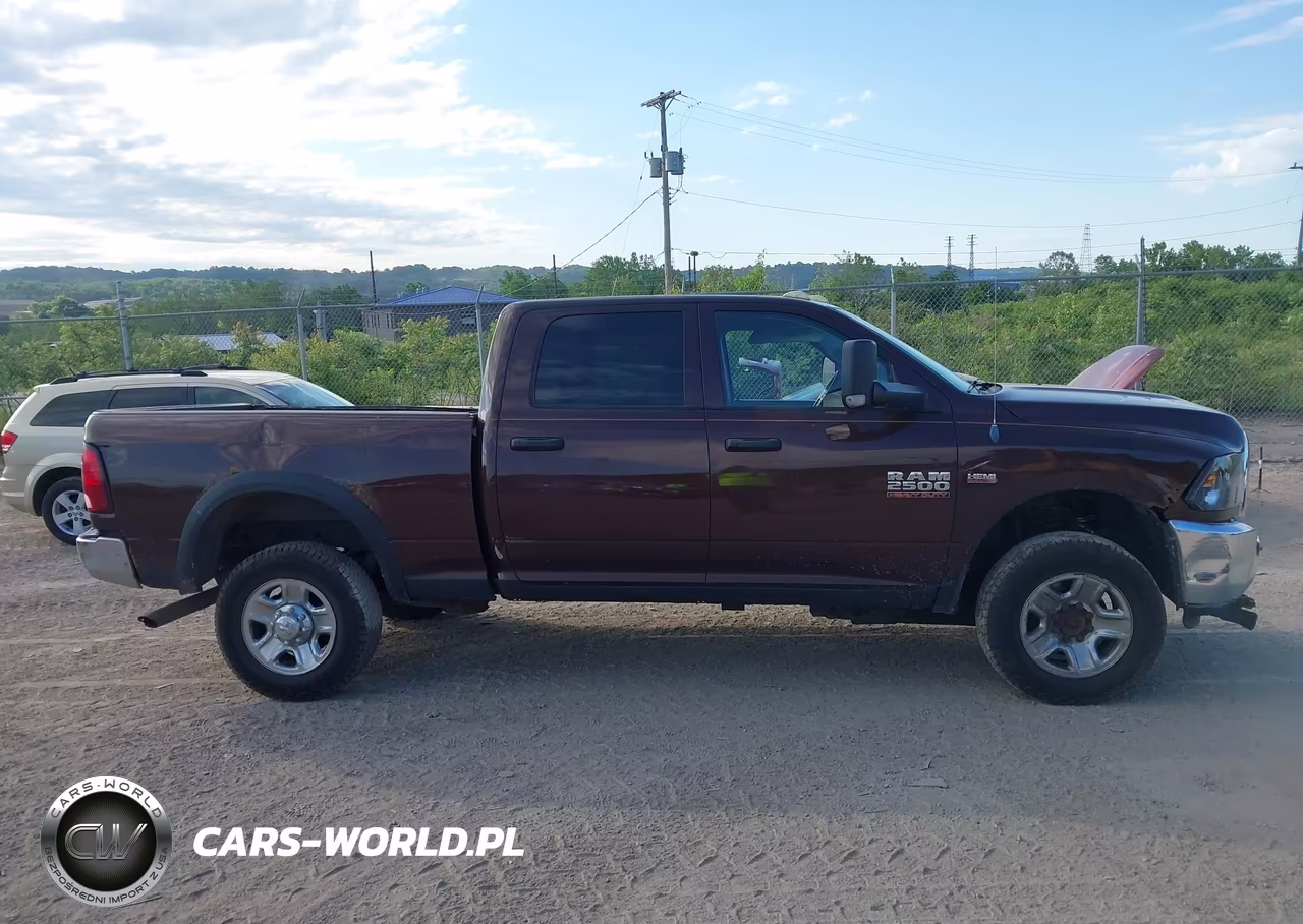 2014 Ram 2500 Tradesman VIN:3C6UR5CJ1EG137550 - 14