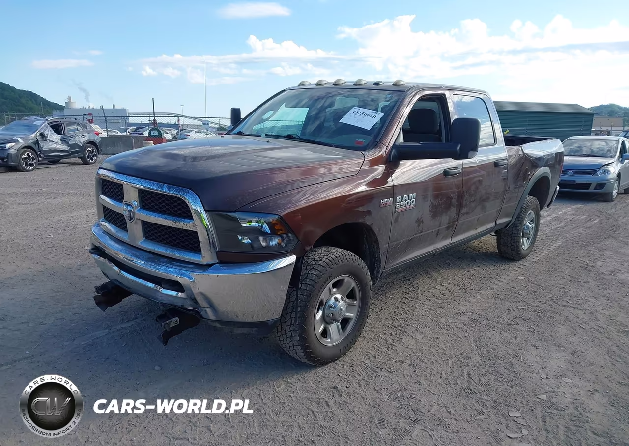 2014 Ram 2500 Tradesman VIN:3C6UR5CJ1EG137550 - 2