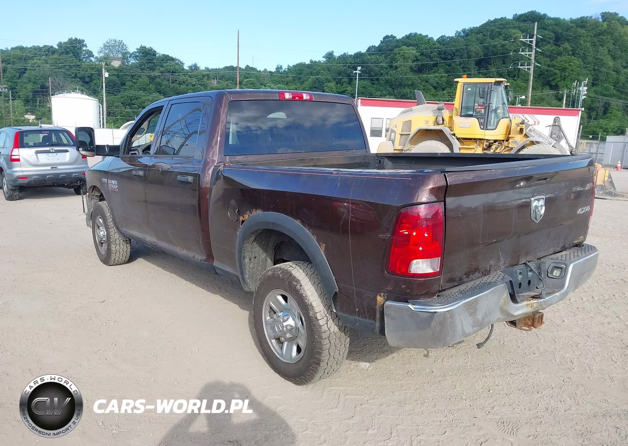 2014 Ram 2500 Tradesman VIN:3C6UR5CJ1EG137550 - 3