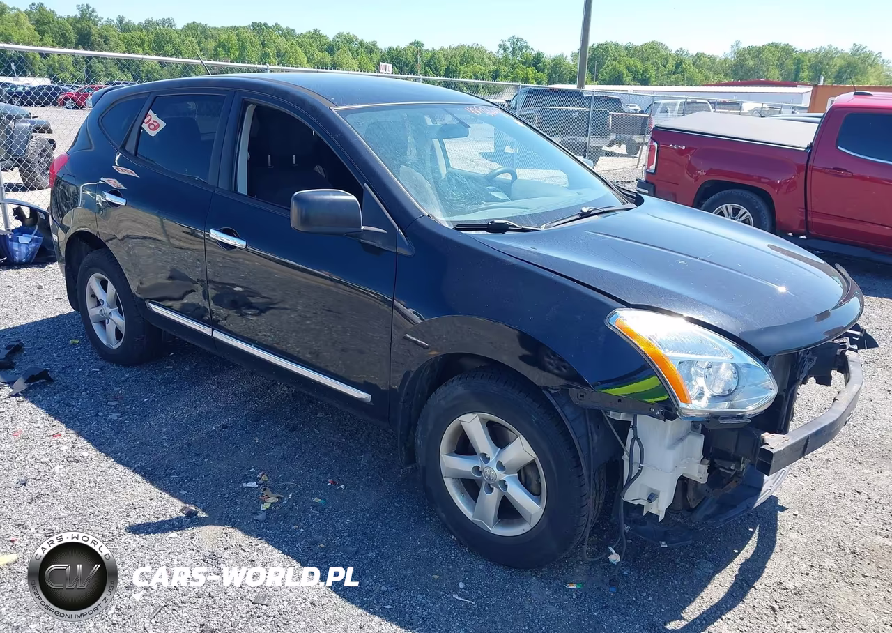 2012 Nissan Rogue S – zdjęcie 1 z 16
