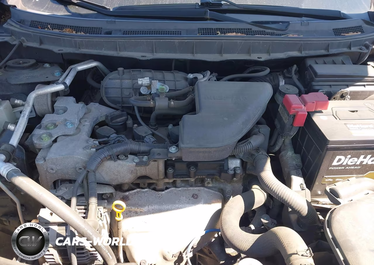 2012 Nissan Rogue S VIN:JN8AS5MV4CW703415 - 10