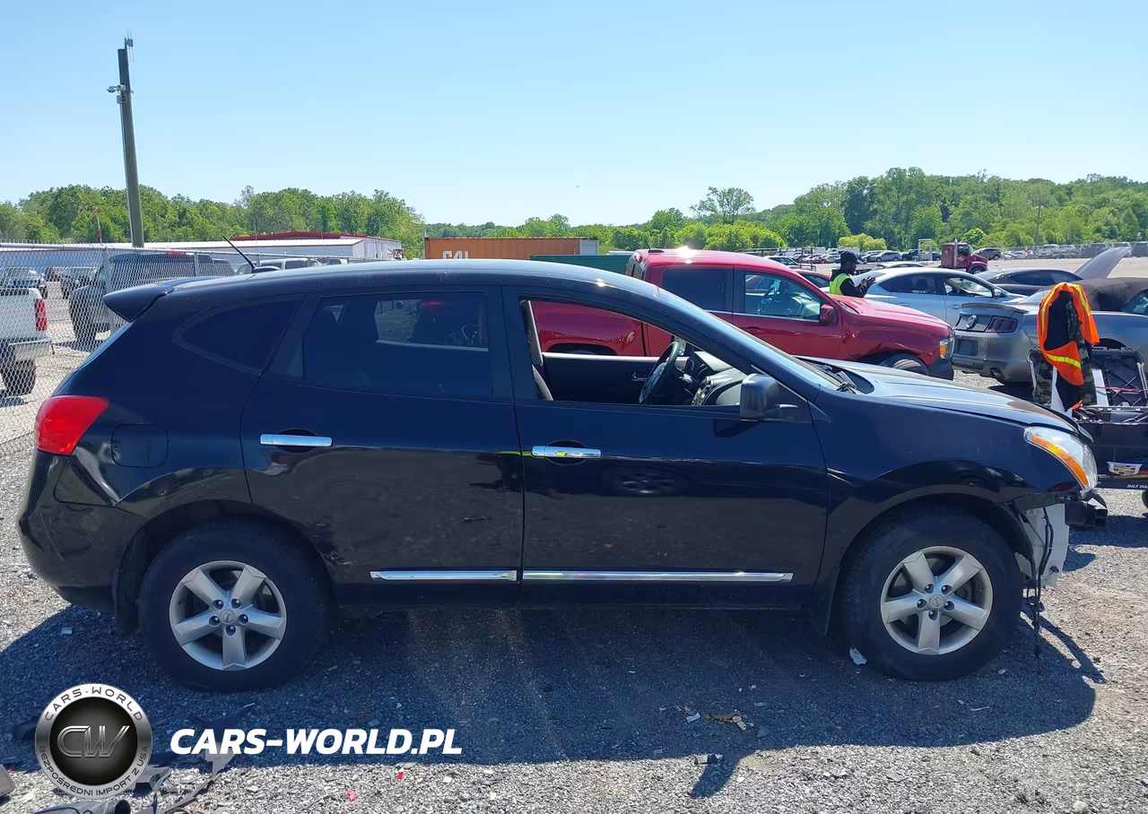 2012 Nissan Rogue S VIN:JN8AS5MV4CW703415 - 13