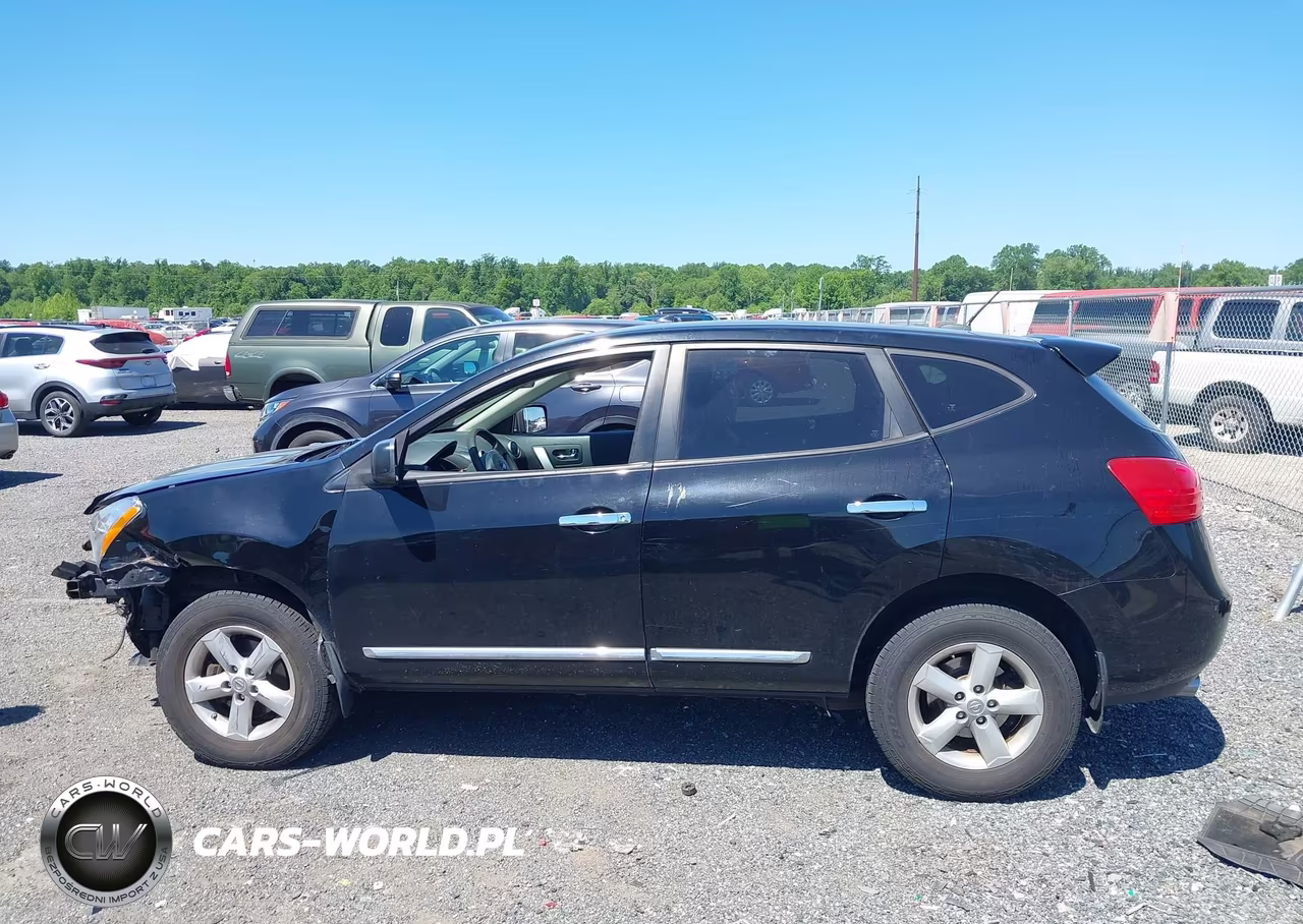 2012 Nissan Rogue S VIN:JN8AS5MV4CW703415 - 14