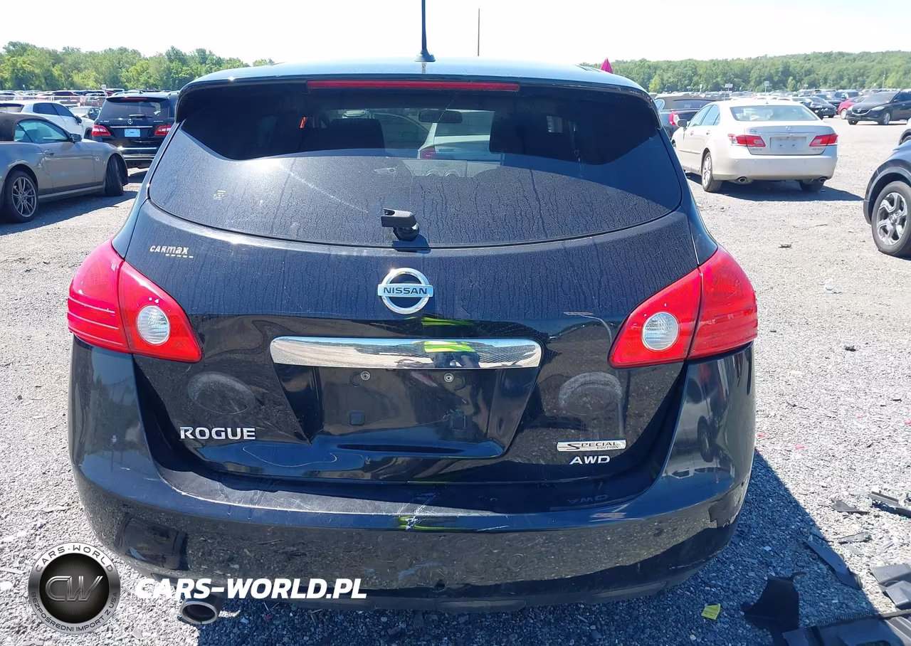 2012 Nissan Rogue S VIN:JN8AS5MV4CW703415 - 16