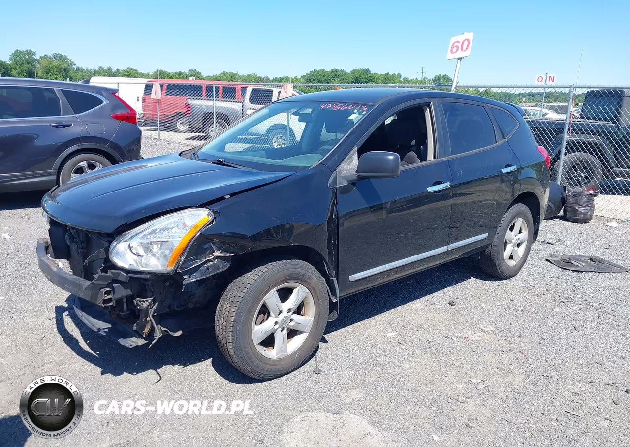 2012 Nissan Rogue S VIN:JN8AS5MV4CW703415 - 2