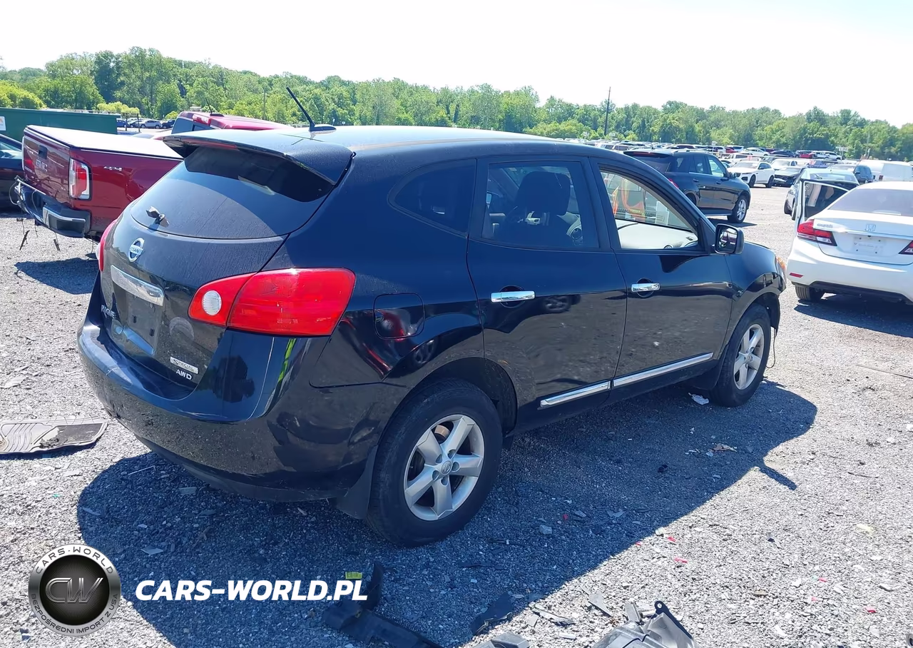 2012 Nissan Rogue S VIN:JN8AS5MV4CW703415 - 4
