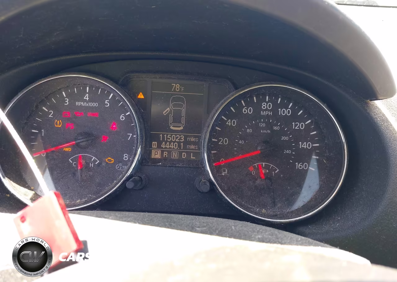 2012 Nissan Rogue S VIN:JN8AS5MV4CW703415 - 7