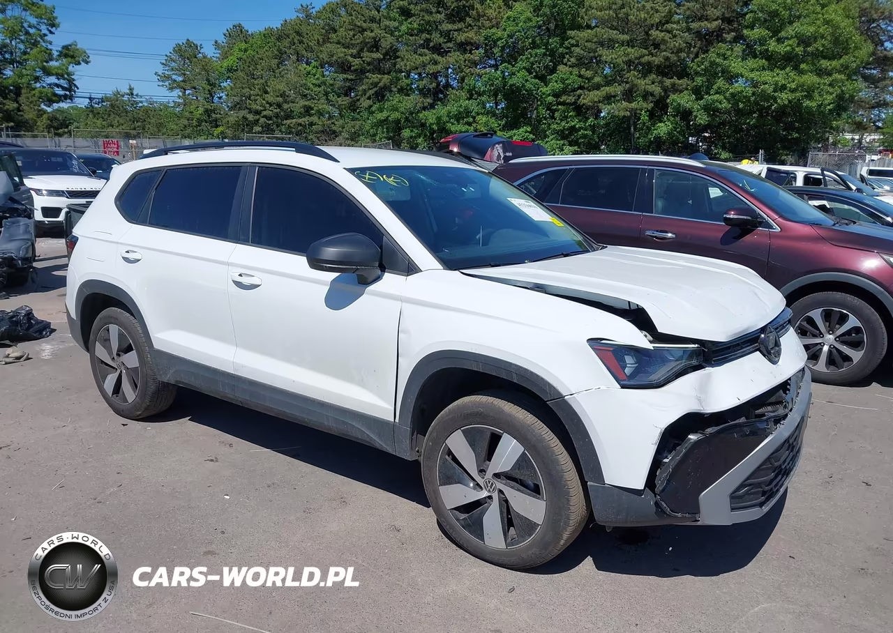 2025 Volkswagen Taos 1.5T S – zdjęcie 1 z 17