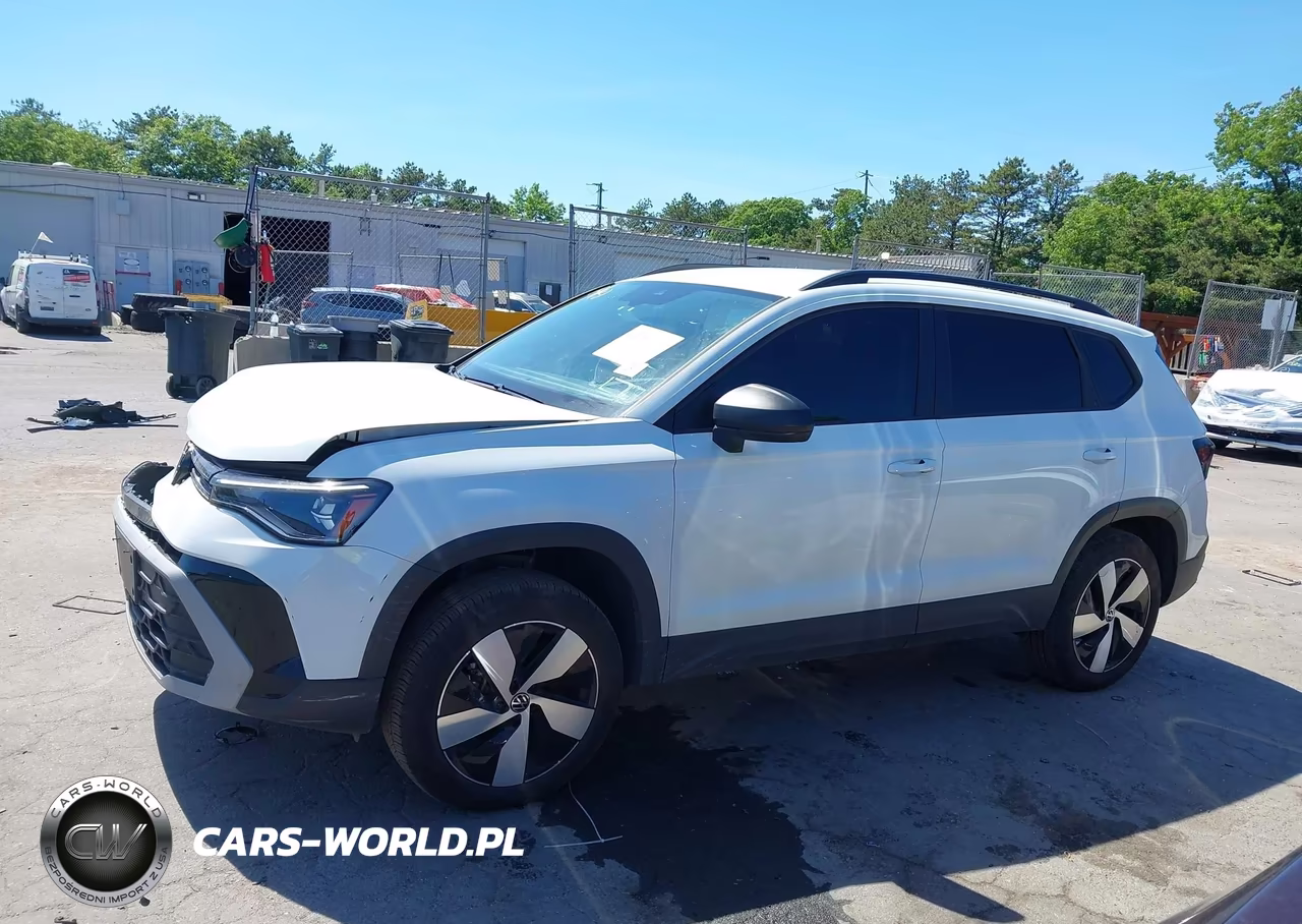 2025 Volkswagen Taos 1.5T S VIN:3VV8C7B26SM003570 - 14
